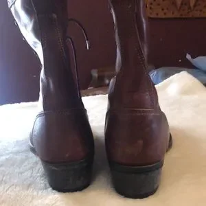 H H lace up boots p2127 H H | Shoes | H H Lace Up Boots P227 | Poshmark main image 3